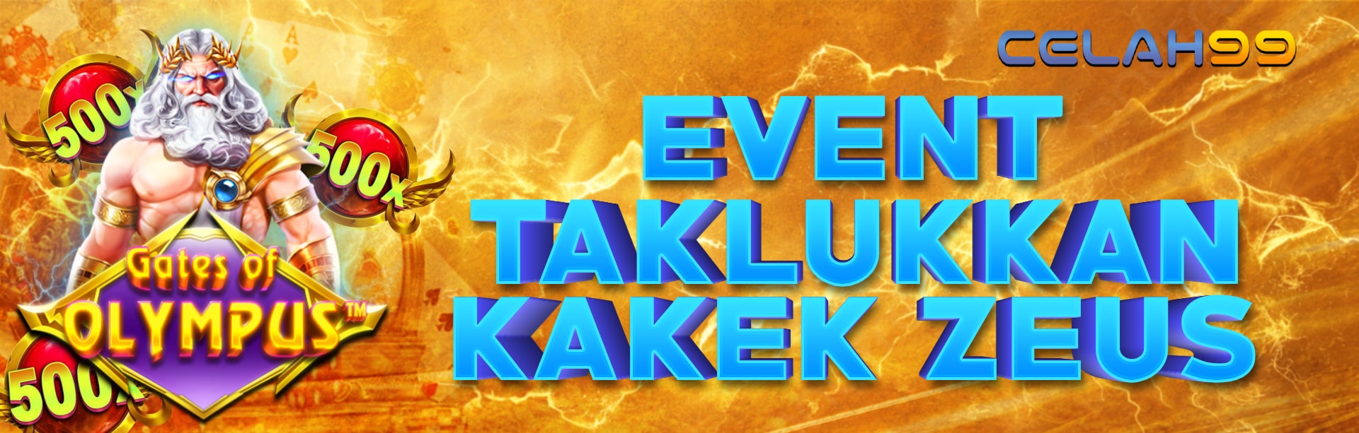 EVENT TAKLUKAN ZEUS