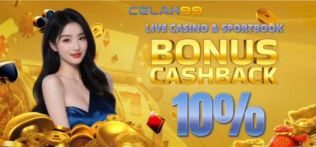 BONUS CASHBACK CASINO DAN SPORTBOOK 10%