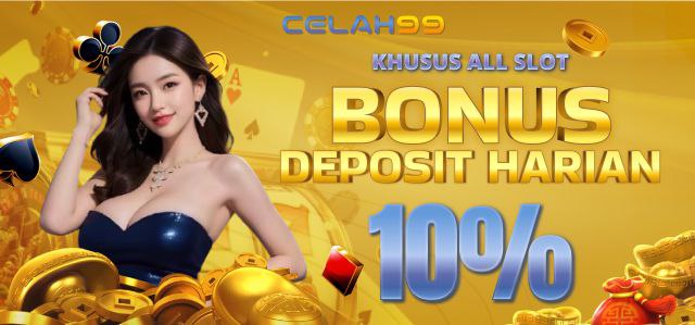 bonus 10% allslot