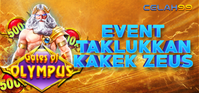 EVENT TAKLUKAN ZEUS