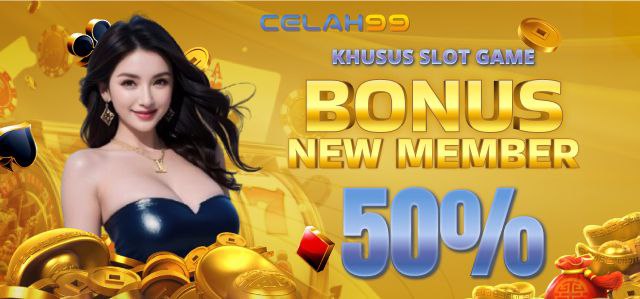 bonus new member slot 50